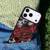 Cool Skull Gothic Phone Case Cover for IPhone 11 12 13 14 15 16e 17 Pro Max Coque for IPhone 17 Air