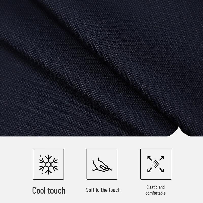 Goldlion Men's Short Sleeve Polo Shirt