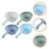 Sink Water Filter Kitchen Drainer Basket Plastic Washing Colander Strainer Food Handle Fruit Draining Bowl Vegetable
