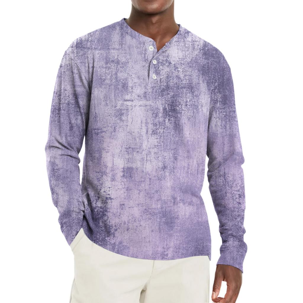 Men's Loose Casual  Long-sleeved Lapel Zip-up Hoodie