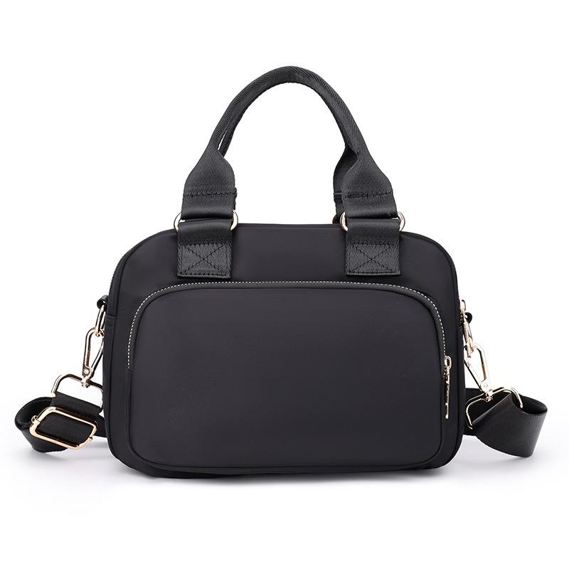 New Bag Personalized Trend Women's Shoulder Bag Casual Shoulder Bag Multi-compartment Fashion Oblique Span Bag Commuter Handbag