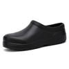 Küchenschuhe Herren Garten Clogs Outdoor Casual Wasserdicht Regenschuhe Rutschfest Restaurant Arbeitsschuhe Ölfest Kochschuh