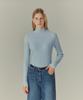 MIND BRIDGE WOMEN [W][Couture] Ribbed Turtleneck Knit - 2 Colors