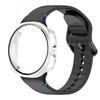Band+Glass Case For Samsung Galaxy Watch 8 40mm 44mm Cover Full-coverage Scree Silicone TPU Bracelet Strap For Galaxy Watch 8