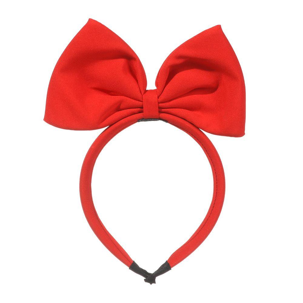 Accessories Cosplay Costume Handmade Headdress Big Bow Headband Party Decoration Bowknot Hair Bands