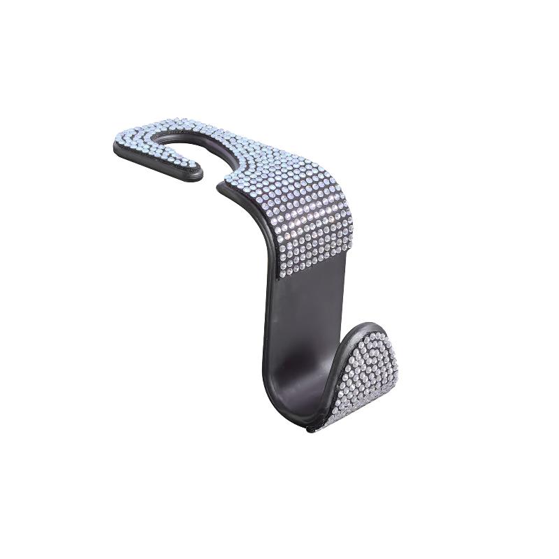 2PCs Car Seat Back Hooks Bling Universal Hanger Holder for Organizing Backseat in Any Vehicle