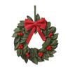 Christmas Felt Flower Wreath Ornament for Tree & Home Decor