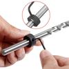 Drill Bit Depth Stop Collars Ring Positioner Drilling Locator Tools with Wrench Woodworking Ajustable Positioner Hole Guide