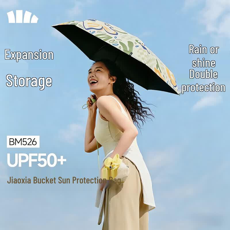 

Beneunder Five-Fold UV Protection Sun/Rain Umbrella