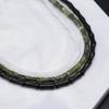 Natursteinsperler Klar kvarts Bambusformede perler 12x5 MM Charms For smykker Making DIY Halskjede Armbånd Øredobber Tilbehør