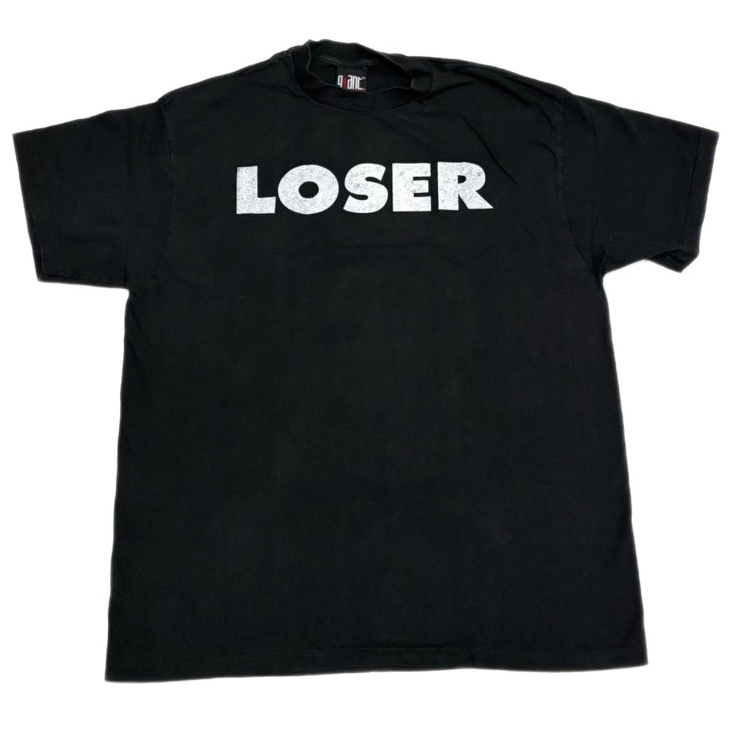 Nirvana Sub Pop LOSER Vintage Kurt Cobain 90s Grunge Band XL T-Shirt REPRINT