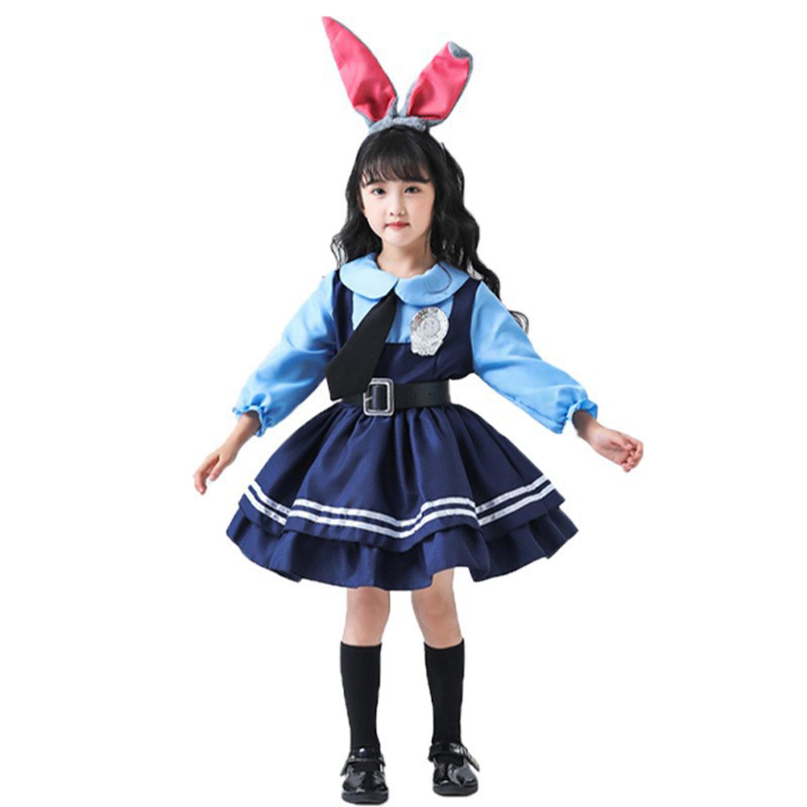 

Дитячі сценічні костюми Костюми для косплею та сценічний одяг 140 синій