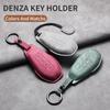 High-End Faux Suede Protective Shell for BYD D9 Car Key