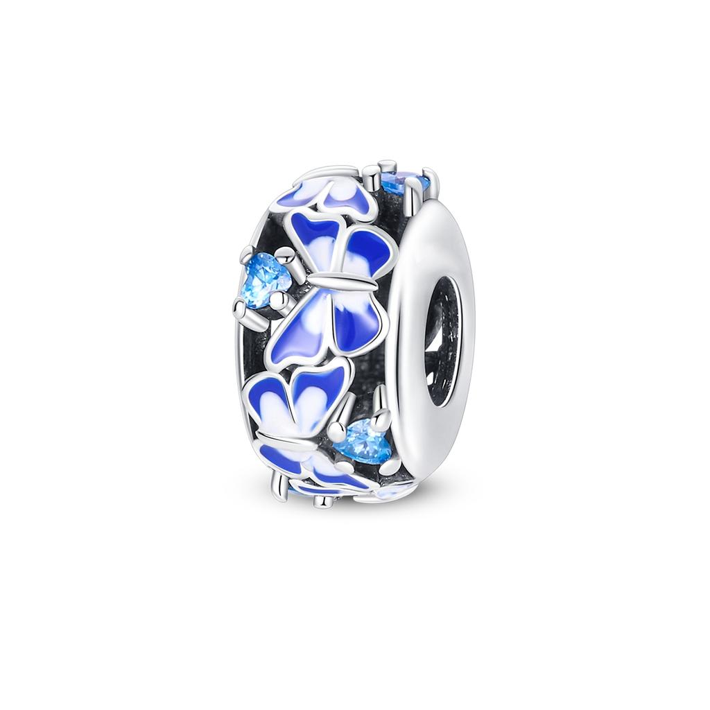 Copper Plated Dangle Charms Clasp Stopper Beads Fit Original Bracelet Diy Jewelry For Gift Making