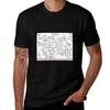 MBTI Dichotomous Key T-Shirt Utility Work Short Sleeve Top