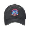 Unisex Women KPop Demon Hunters Huntrix Blue Tiger Derpy Cap Merch Baseball Cap Casual Trucker Hat Adjustable