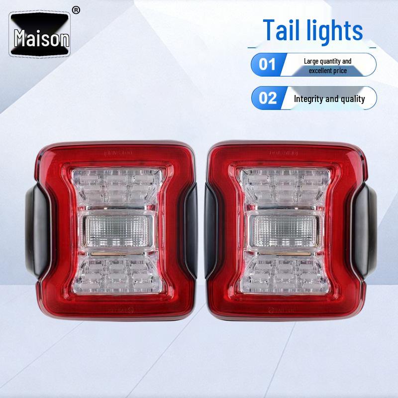 LED Brake Light for 08-17 Jeep Wrangler JK 08-17 Jeep Wrangler JK Rear Tail Light чистый