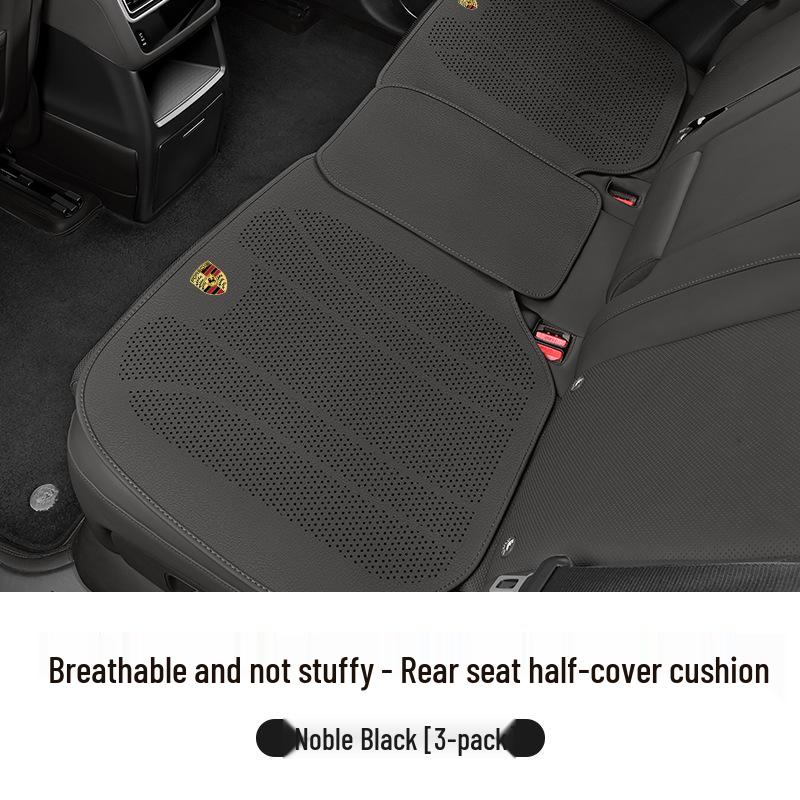 Porsche All-Season Ultra-Thin Seat Cushion for Cayenne, Macan, Panamera, 718