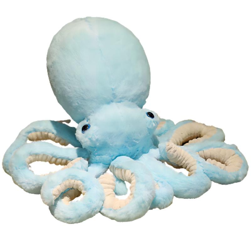 Cute Octopus Plush Toy For Kids Soft And Cuddly 8-legged Stuffed Animal In Multiple Colors