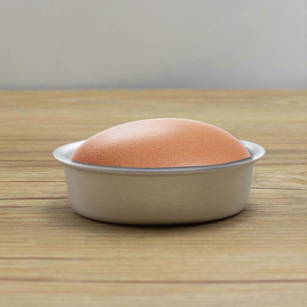 2pcs Oval Cake Mold Utensils: 6pcs Dessert Mold Pans Pie Bakeware Muffin Cupcake Cheese Cake Cookie Mold Tool