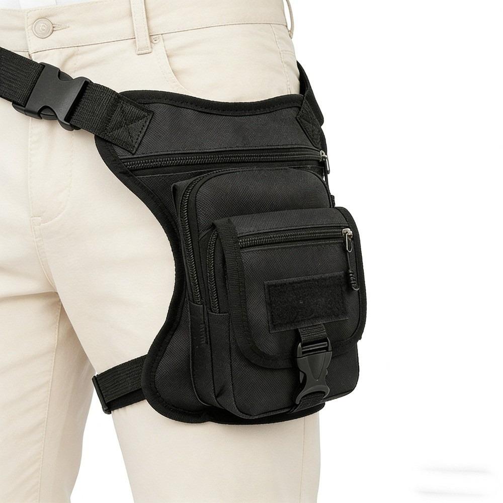Portable Drop Leg Bag Multifunctional Motorcycle Leg Bag Unisex Thigh Pack Motorcycle Riding