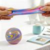 Slow Rebound Squeeze Toy Healing Stress Ball Decompressing Toy Soft TPR Sensory Ball for Adults And Children