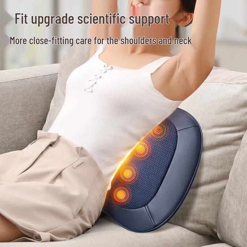 AUX Multi-Function Car & Home Shiatsu Massager Cushion CN plug (adapter included)