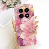 For Realme 13 Pro 13Pro+ Cute Cat Flower Cartoon Phone Case For Realme 13Pro Plus 5G Shockproof Soft Silicone Covers Bumpers