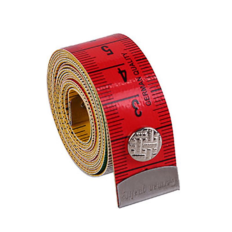 Banda de măsurare a corpului Riglă de cusut Bandă de croitorie Mini măsură de croitoreasă pentru metru de cusut