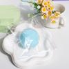 Soft Coconut Oil Squishy Ball Blue Crispy Handmade Ball Ball Quick-rebound Squeeze Toy  Office