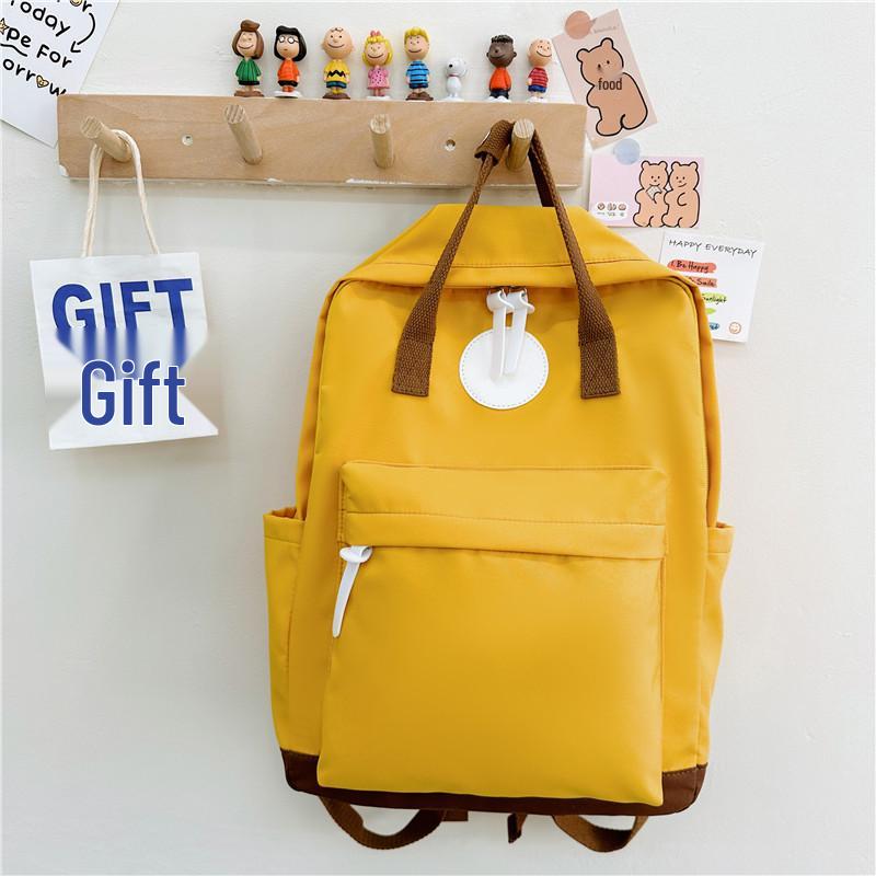 Custom Logo Backpack for Students: Personalized Double Shoulder Bag for Primary & Junior High - Ideal for Training & Activity Gifts