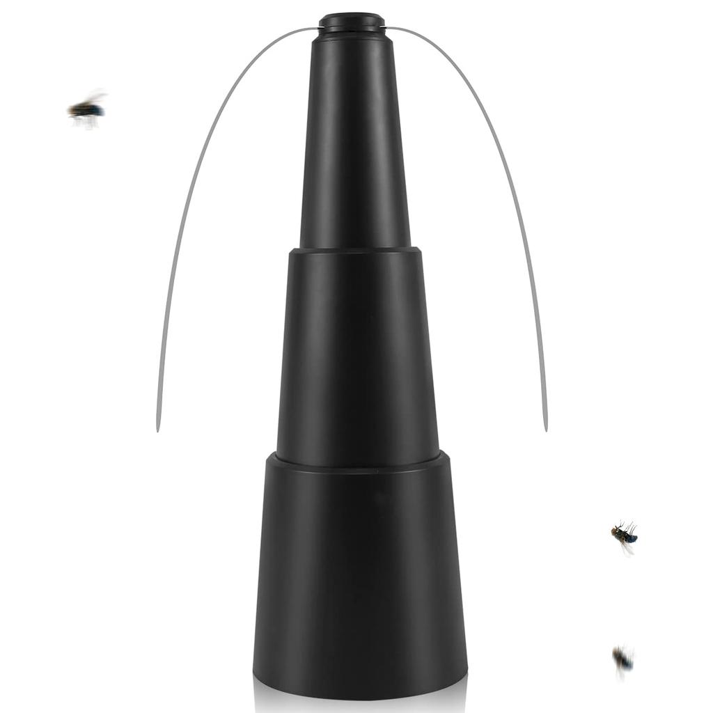 Fly Fans for Table Fly Repellent Outdoor Portable Fly Repellent Fan for Outdoor Top Insect Repellent Fan with Holographic Blade