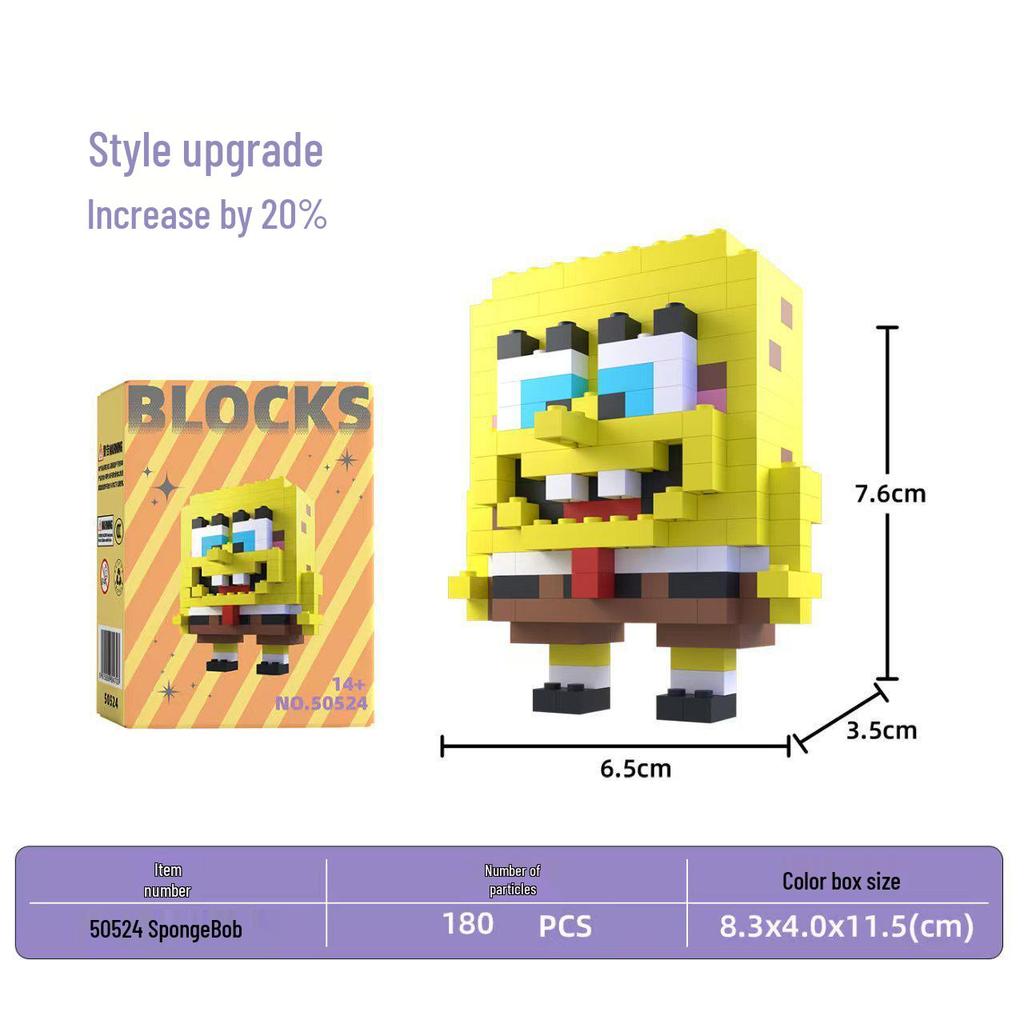 Children's 3D Puzzle Building Blocks - Compatible with Lego, Educational Toys for Girls