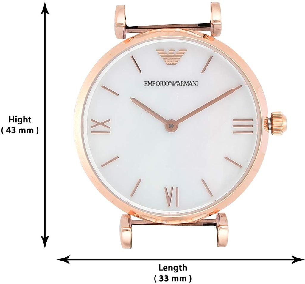 Emporio Armani AR1764 Quartz Watch Women's (Officially Imported)