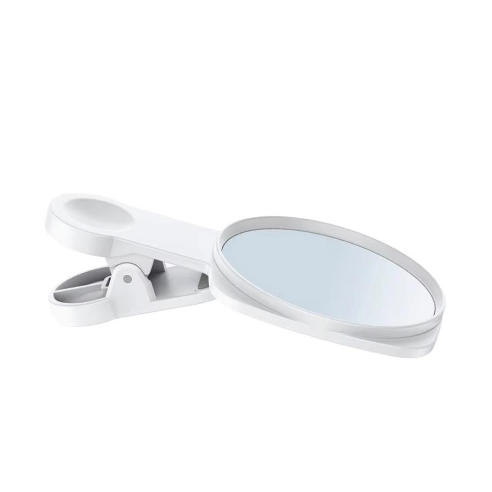 Universal Phone Rear Camera Selfie Mirror for Smartphones HD Reflection Clip-on Attachment Photography Accessory with Storage Case