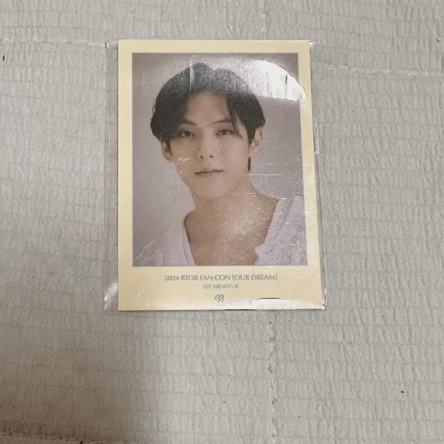 

BTOB Фанкон Концерт Бонус Минхёк Id Кард Нераспечатанный