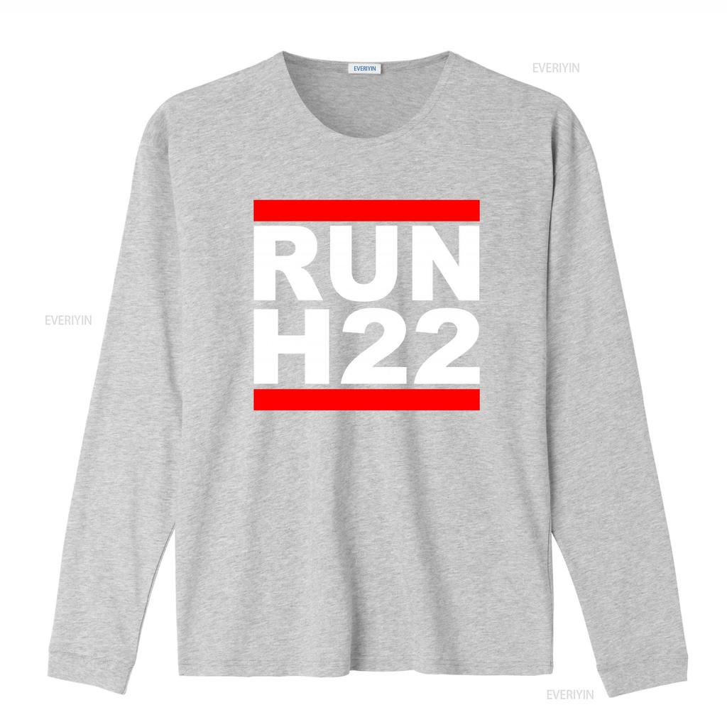 JDM H22 H22A Euro R Prelude Type S Dohc Vtec Engine Motor Mounts Swap T Shirt Run vintage Washed Breathable homme Comfortable