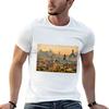 Rome Cityscape T-Shirt T Shirts Cotton 100% Man T Shirt Luxury Man T Shirt Cotton T-shirt