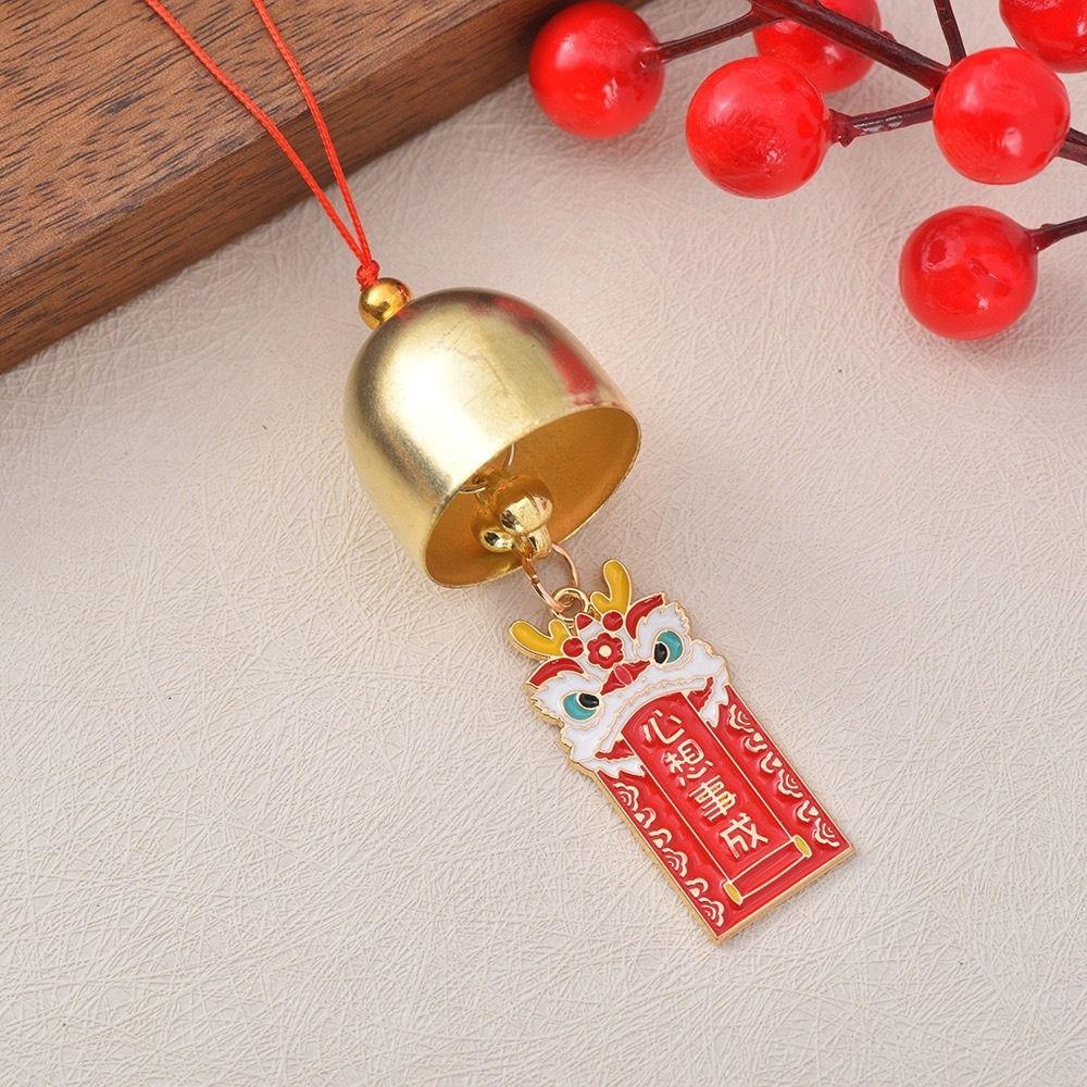 Creative New Year Ornaments Traditional Hanging Ornaments Good Fortune Wind Chimes Car