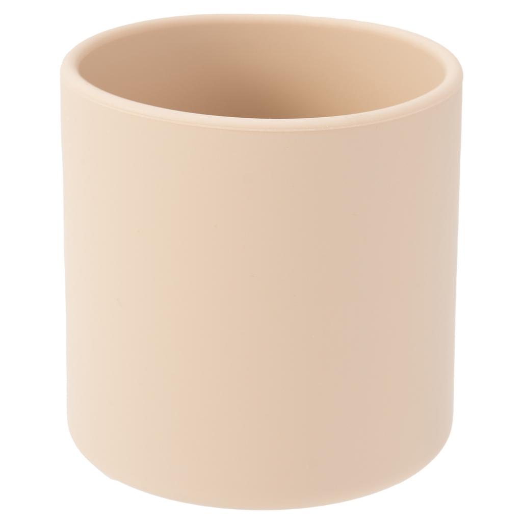 Color Kids 1PC Silicone Baby Cup BPA-Free Feeding Liquid Drinking Cup for Infant Self-Feeding Weaning Christmas Gift Tableware