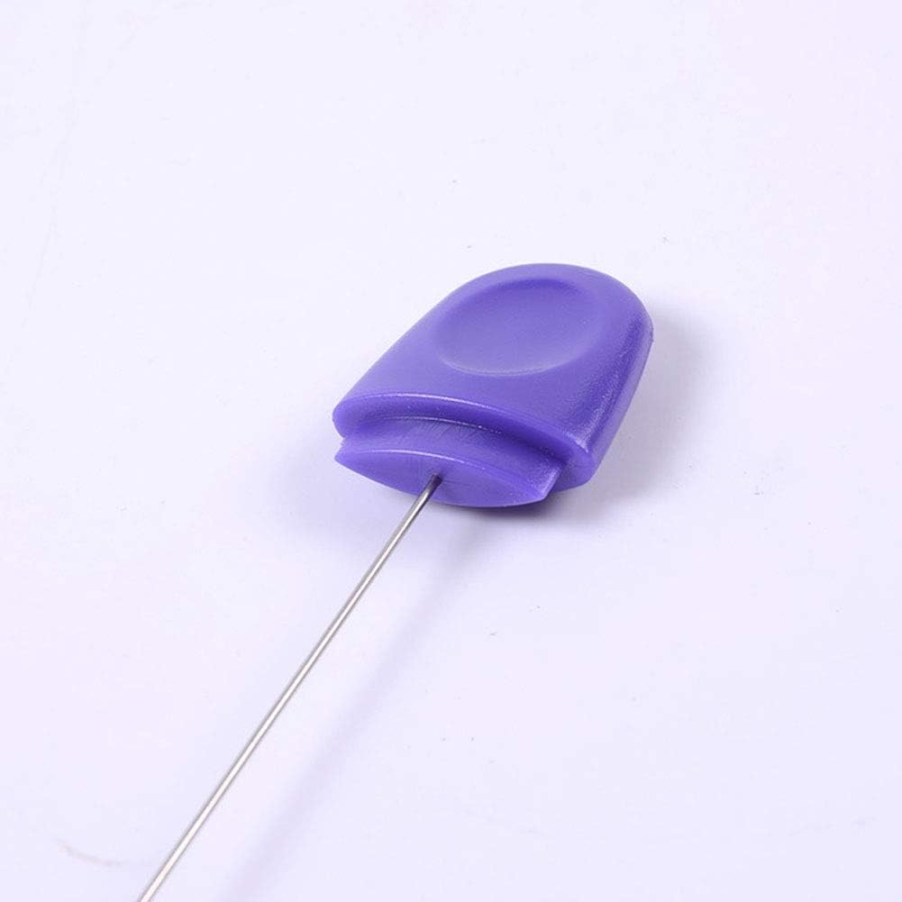 2 Pieces Stainless Steel Reble Cake Testing Needles Probe Skewer Pin Needle for Kitchen Home Bakery Tools with Transparent Cover
