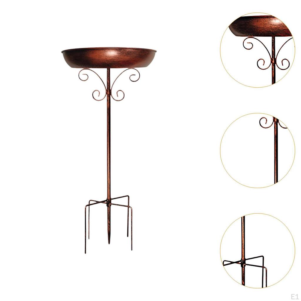 Birdfeeder ,30 Inch Birdbath Bowl,Feeding and Watering ,Bird Bath Feeder Bird Bathtub for Yard