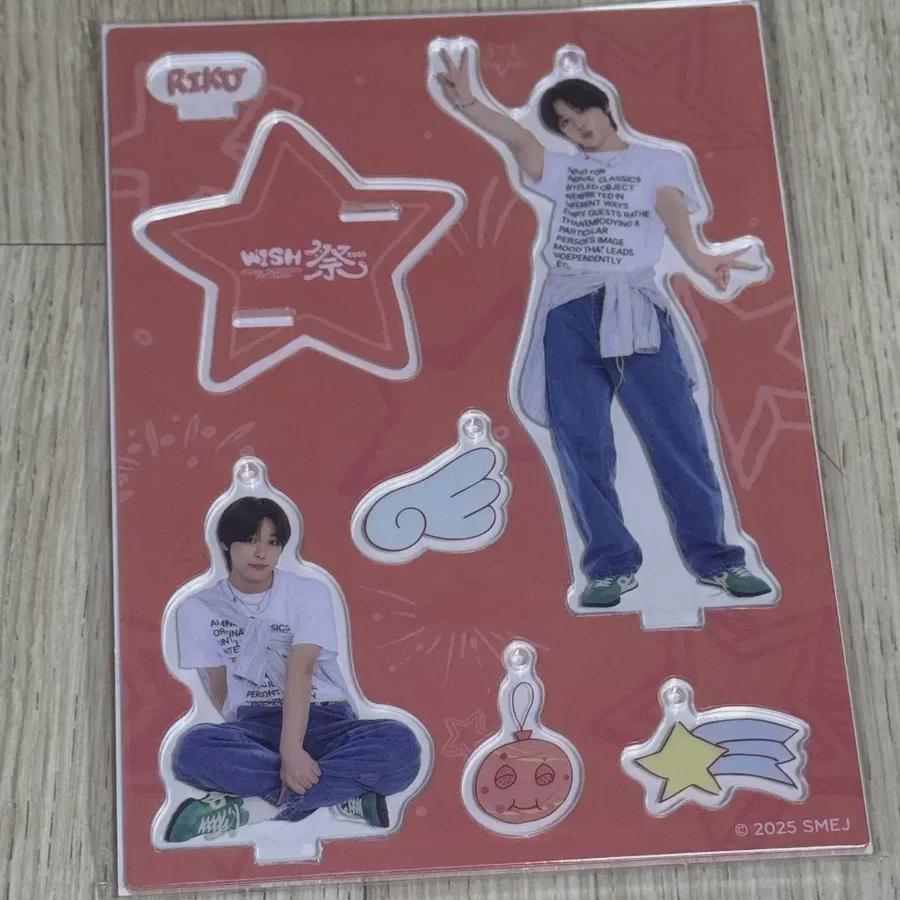 

Nct Wish Riku Japan Fanmeeting Acrylic Stand Keyring Sealed