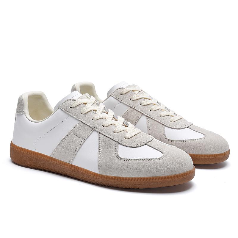 Unisex Retro German Training Shoes - Casual, Versatile Board Shoes for Men and Women