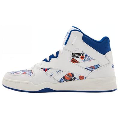 Chaussures de Sport Royal BB4500 HI2 Baskets Blanc/Bleu Q46589