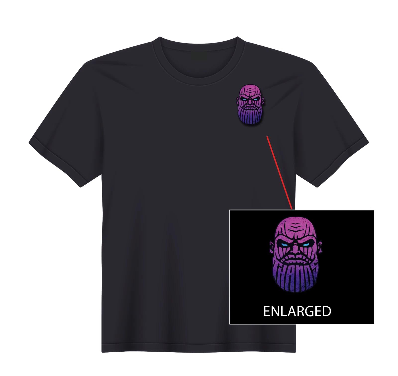 Thanos Super Villain Avengers T-Shirt NEW S, M, L, XL 3XL