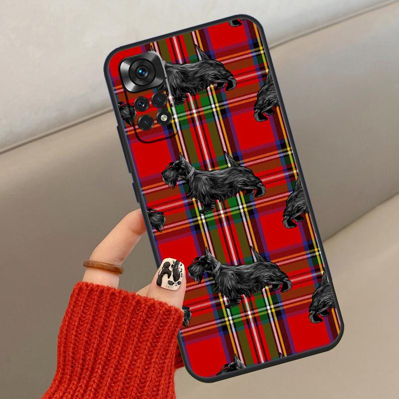 Cute Scottish Terrier Dog Phone Case For Xiaomi Redmi Note 8 9 10 11 12 Pro 11S 10S 9S 8T Redmi 10A 10C 9A 9C Cover