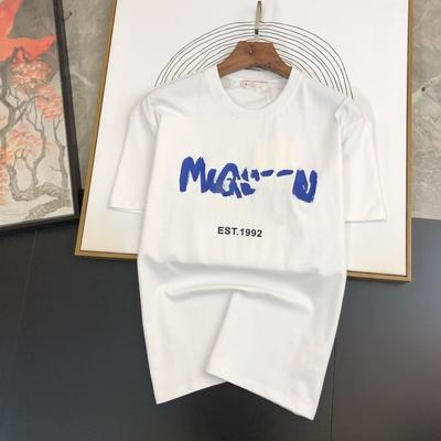 2025 Pure Cotton Summer Trend New Product Mens and Womens Short Sleeved Tshirt Highend Fashion Brand Printed Tshirt