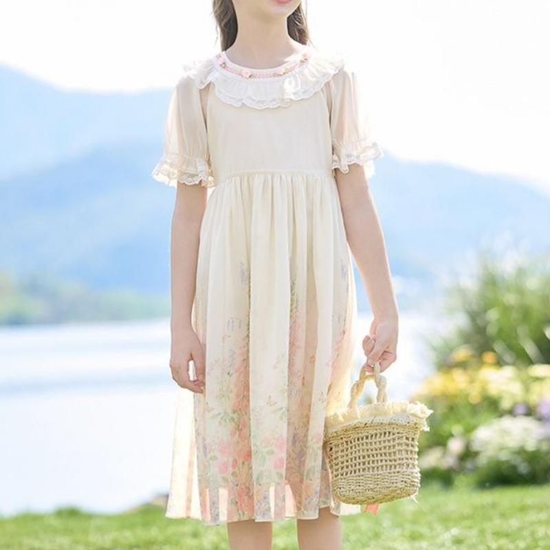 Sweet Summer Children's Princess Dress for Girls