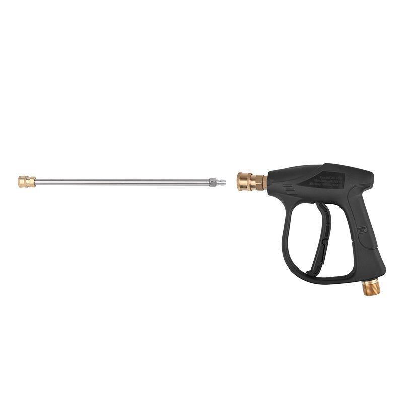 1Pcs Quick Connect 1/4 Inch High-Quality Stainless Steel Pressure Washer Extension Wand Heavy-Duty Upgrade